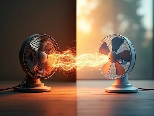 Último blog da empresa sobre Ventoinhas DC sem escovas aprimoram a refrigeração com eficiência e operação silenciosa