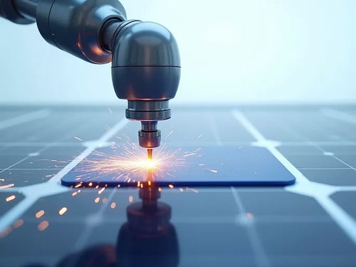 Último blog da empresa sobre Soldagem Automatizada Aumenta a Eficiência da Fabricação de Módulos FV