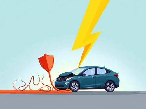 Latest company blog about EV Safety Guide Addresses Highvoltage Cable Risks
