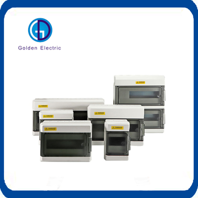 Boîte de distribution en plastique imperméable à l'eau de la série SHPN IP65 pour une installation facile