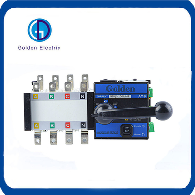 قیمت خوب 3p ATS 1000A سوئیچ تغییر اتوماتیک 1 ثانیه زمان تغییر آنلاین