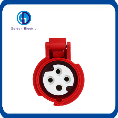 Harga yang bagus Industrial 2P National Standard Connector untuk IP44 16A di Lingkungan Industri on line