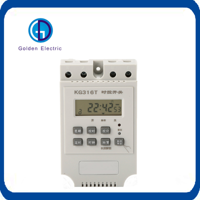 Guter Preis 110V kundenspezifischer Kg316t Zeitverzögerungsschalter Programmierbarer Timer-Schalter für die Anpassung Online