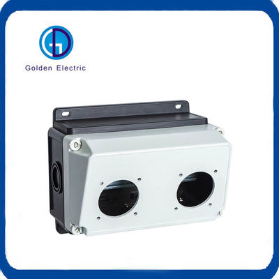 Giá tốt. Hộp phân phối bảng điều khiển điện ngoài trời với vật liệu nhựa ABS / PC và xếp hạng IP65 trực tuyến