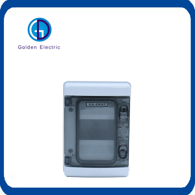 Dobra cena. IP65 Ha Series 4 Ways Plastic Power Distribution Box Powtarzalna na korozję w Internecie