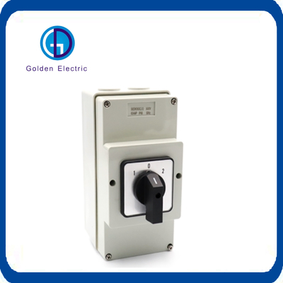 قیمت خوب صناعی IP66 آب و هوا محافظت از تغییر سوئیچ سفارشی برای نیازهای خود را آنلاین