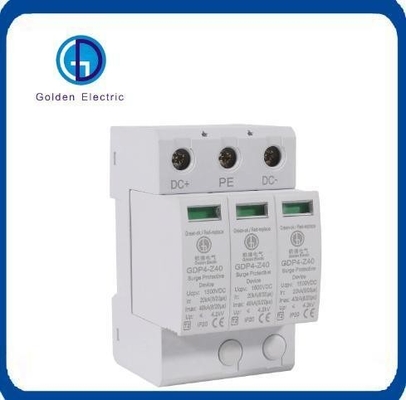 سعر جيد 20ka 40ka PV DC البرق الشمسي SPD حماية الطفرة الانترنت