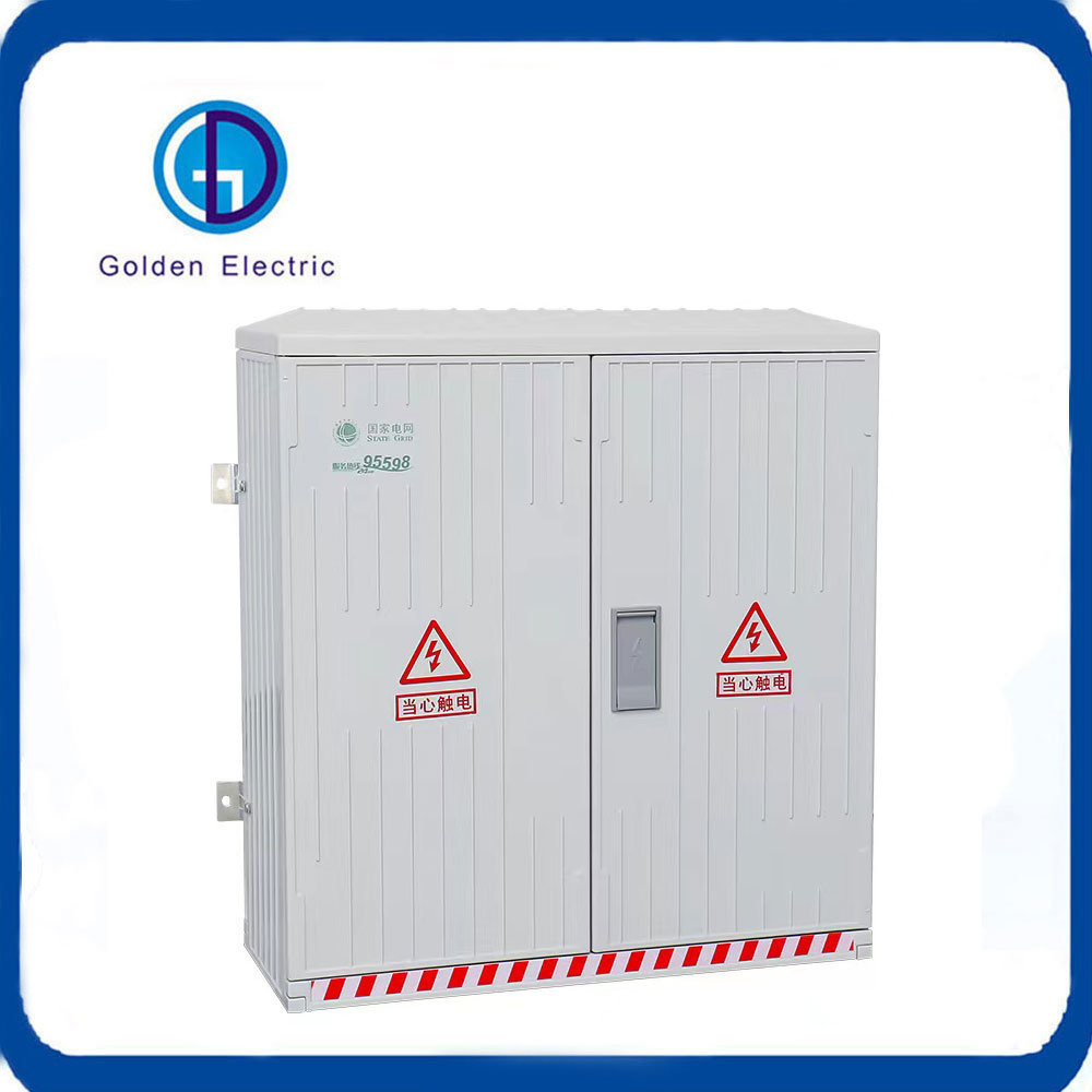 CCC Certified SMC Fiberglass Electric Meter Box for Hanging Wall-Mount ...
