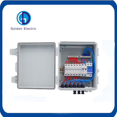 부식 저항성 IP65 32A PV 배열 결합 상자 6 in 1 Out 사용자 정의