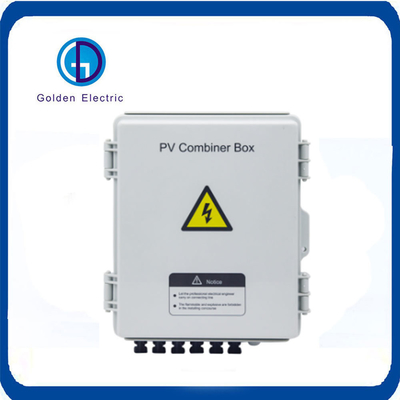 부식 저항성 IP65 32A PV 배열 결합 상자 6 in 1 Out 사용자 정의