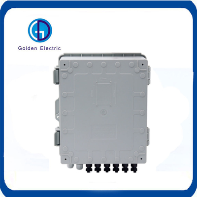 부식 저항성 IP65 32A PV 배열 결합 상자 6 in 1 Out 사용자 정의