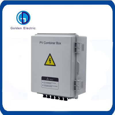 부식 저항성 IP65 32A PV 배열 결합 상자 6 in 1 Out 사용자 정의
