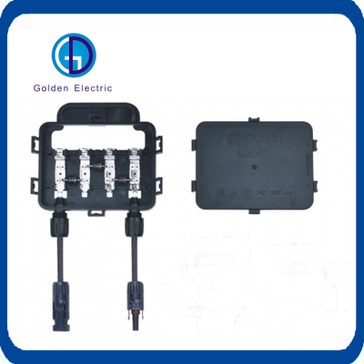 Kháng nhiệt độ cao Solar PV Junction Box Dustproof PV-CQ102 Với dòng điện định giá