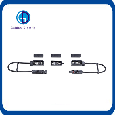 Kháng nhiệt độ cao Solar PV Junction Box Dustproof PV-CQ102 Với dòng điện định giá