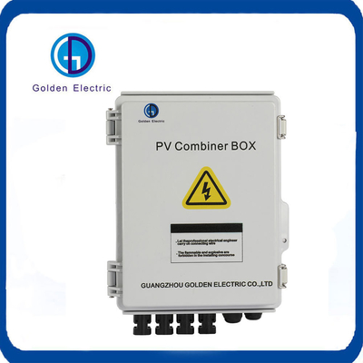Plastik Güneş PV Kombiner Kutusu 2/3/4 giriş 1 çıkış DC500V DC1000V
