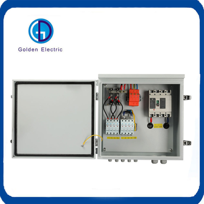 Fabrika Doğrudan Satış 4 Dişli Güneş PV Kombiner Kutusu Güneş Sistemini Korumak için Güneş DC1000V Array Kutusu