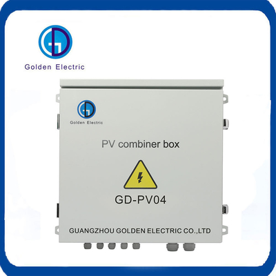 Fabrika Doğrudan Satış 4 Dişli Güneş PV Kombiner Kutusu Güneş Sistemini Korumak için Güneş DC1000V Array Kutusu