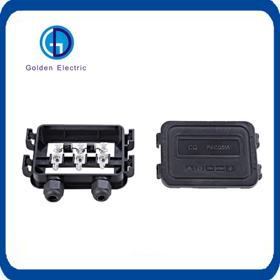 Giyim Direnci IP65 Junction Box PV Modülü Güneş Uçak Sistemi için Kolay Kurulum