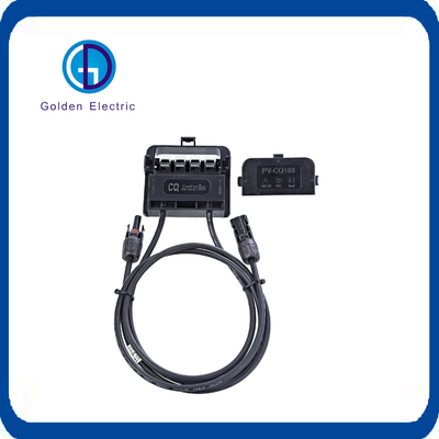 Giyim Direnci IP65 Junction Box PV Modülü Güneş Uçak Sistemi için Kolay Kurulum