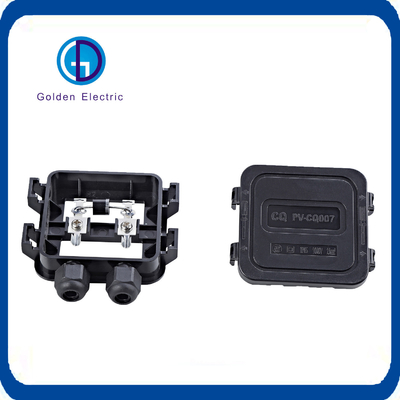 Giyim Direnci IP65 Junction Box PV Modülü Güneş Uçak Sistemi için Kolay Kurulum