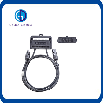 Giyim Direnci IP65 Junction Box PV Modülü Güneş Uçak Sistemi için Kolay Kurulum