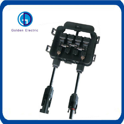 Harga yang bagus PV-Cq101 Waterproof Solar Panel Junction Box Disesuaikan Untuk Sistem Surya on line