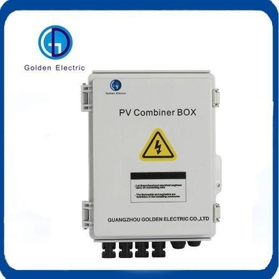 Guter Preis Flammenbeständigkeit 4 String Solarkombinator Box PV Array Kunststoff DC 1000V Online