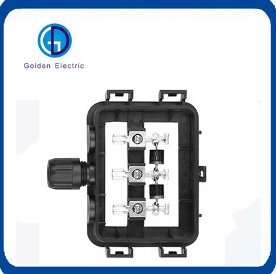 Hộp nối năng lượng mặt trời tùy chỉnh PV-Cq006 hố duy nhất với dòng điện định lượng 13A