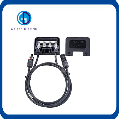 Hộp nối năng lượng mặt trời tùy chỉnh PV-Cq006 hố duy nhất với dòng điện định lượng 13A