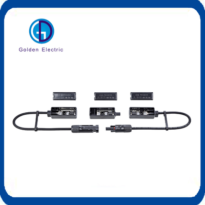 Hộp nối năng lượng mặt trời tùy chỉnh PV-Cq006 hố duy nhất với dòng điện định lượng 13A