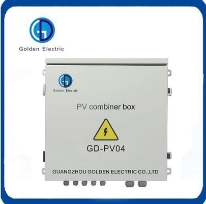 Dobra cena. Niestandardowy Rianproof Solar Combiner Box 6 String PC/ABS 4 w 1 Out Flame Retardant w Internecie