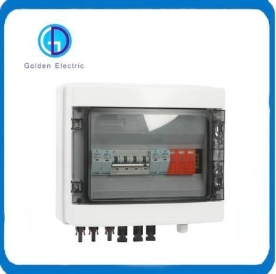 Qualità Plastico economico tipo 2 corde 3 corde 4 corde Combinatore fotovoltaico scatola 1000VDC con SPD e fusibile fabbrica