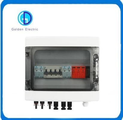 20ka 2 String Güneş Kombine Kutusu Özelleştirilebilir 500VDC Kombine Kutusu