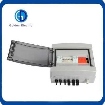 Harga yang bagus Gd-PV4/1 Waterproof PV Array Combiner Box Wall Mounting Dengan Fuse Holder on line