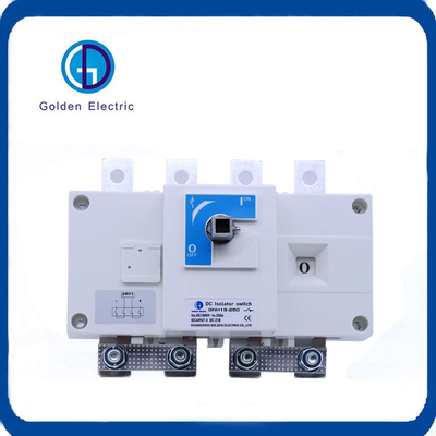 Solar-PV-Isolator-Schalter DC1000V 1500V 160A 250A 400A 630A 800A 1250A Trennschalter