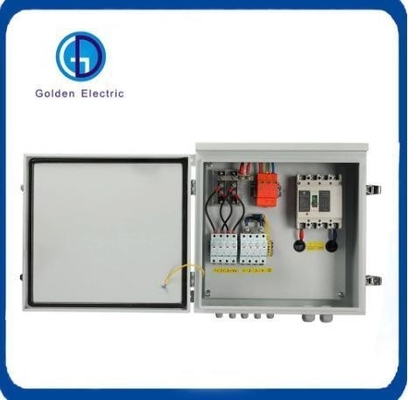 ভালো দাম 1000V 4 চ্যানেল স্টিল সৌর PV সংমিশ্রণ বাক্স প্লাস্টিক সৌর প্যানেল স্ট্রিং বাক্স অনলাইন