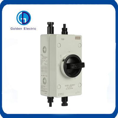Harga yang bagus Standard Run Solar Isolating Disconnector Switch andal untuk sistem tenaga surya on line