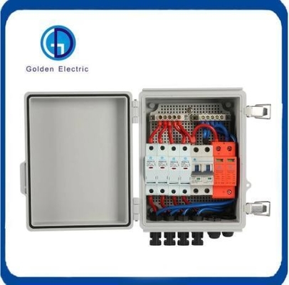 Gd-PV6/1 DC550V 4 Dizi PV Kombiner Kutusu Güvenlik İşletimi Adli Voltaj