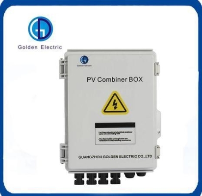 Gd-PV6/1 DC550V 4 Dizi PV Kombiner Kutusu Güvenlik İşletimi Adli Voltaj
