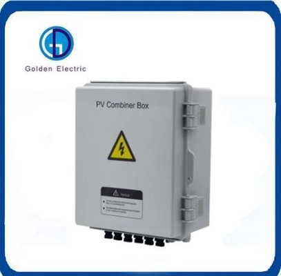 Gd-PV6/1 DC550V 4 Dizi PV Kombiner Kutusu Güvenlik İşletimi Adli Voltaj