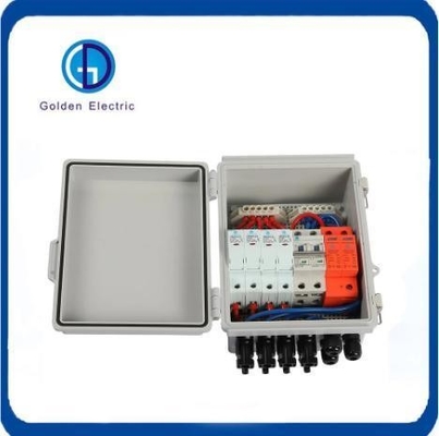 Gd-PV6/1 DC550V 4 Dizi PV Kombiner Kutusu Güvenlik İşletimi Adli Voltaj