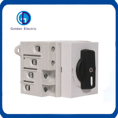 سوئیچ جدا کننده خورشیدی PV DC1200V 4P 32A DIN ریل نصب شده برای سیستم خورشیدی