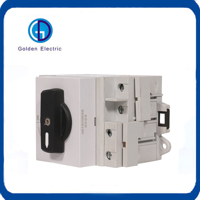 سوئیچ جدا کننده خورشیدی PV DC1200V 4P 32A DIN ریل نصب شده برای سیستم خورشیدی