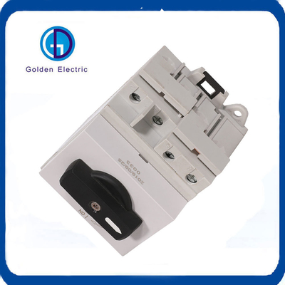 سوئیچ جدا کننده خورشیدی PV DC1200V 4P 32A DIN ریل نصب شده برای سیستم خورشیدی