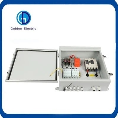 Harga yang bagus Plug Push Module 6 String PV Combiner Box Disesuaikan IP66 Untuk Lingkungan Ekstrim on line