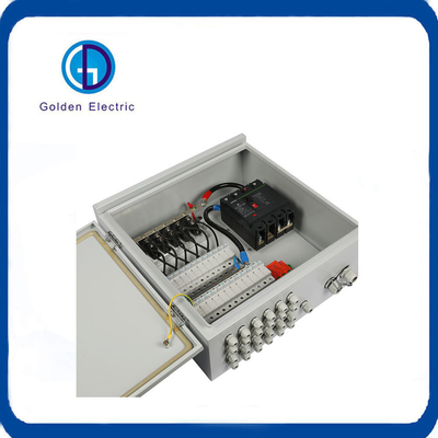 Plug Push Modülü Güneş PV Kombiner Kutusu 1000V 4 Grup Kombiner Kutusu