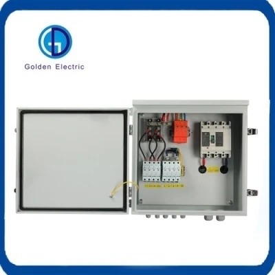 Plug Push Modülü Güneş PV Kombiner Kutusu 1000V 4 Grup Kombiner Kutusu