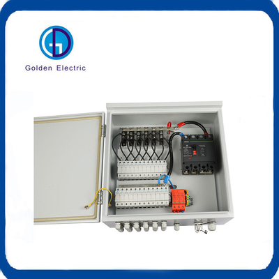 Plug Push Modülü Güneş PV Kombiner Kutusu 1000V 4 Grup Kombiner Kutusu