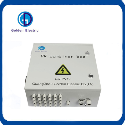 Plug Push Modülü Güneş PV Kombiner Kutusu 1000V 4 Grup Kombiner Kutusu