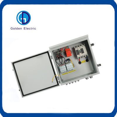 Plug Push Modülü Güneş PV Kombiner Kutusu 1000V 4 Grup Kombiner Kutusu